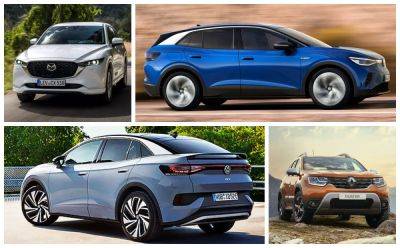 Названы самые популярные новые автомобили в Украине за 2023 год - autocentre.ua - Украина