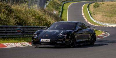 Ларс Керн - Новый Porsche Taycan на 18 с улучшил время Tesla Model S Plaid на 20-км трассе Nurburgring - itc.ua - Украина - Київ