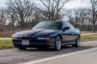 Майкл Джордан - BMW 850i Майкла Джордана продадут на аукционе - autocentre.ua - Сша - штат Иллинойс