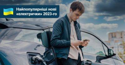 20 найпопулярніших нових електромобілів України у 2023 році - auto.ria.com - Украина - Китай