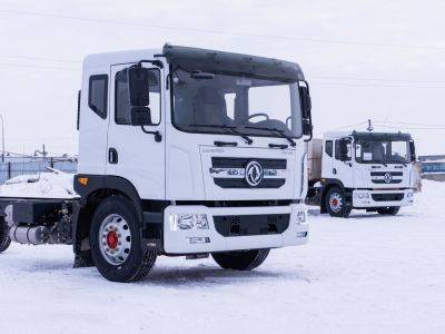 Dongfeng С180: Новая эра в сегменте среднетоннажных грузовиков - kolesa.ru