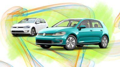 Volkswagen признал, что электрический Golf может убить ID3 - auto.24tv.ua