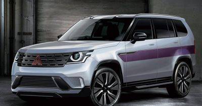 Японский Range Rover: Mitsubishi возродят свой культовый внедорожник (фото) - focus.ua - Украина - Япония