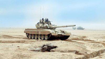 Кувейтские танки Т-72 югославского производства могут попасть в Украину - auto.24tv.ua - Киев - Украина - Сша - Хорватия - Ссср - Кувейт - Югославия