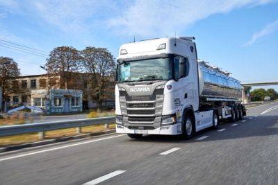 Scania будет поставлять в Украину грузовики исключительно в исполнении Super - autocentre.ua - Украина