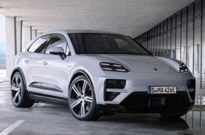 Презентовано новий Porsche Macan 2024 - news.infocar.ua
