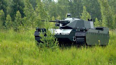 Роботизированные платформы THeMIS будут разминировать и поражать танки - auto.24tv.ua - Украина - Эмираты - Эстония - Абу-Даби
