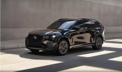 Mazda представила новый кроссовер CX-70 - autostat.ru - Сша