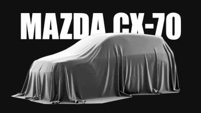 Mazda назвала дату премьеры «укороченного» CX-70 - autocentre.ua