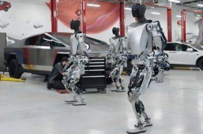 На заводі компанії Tesla робот вийшов з-під контролю та напав на інженера - news.infocar.ua
