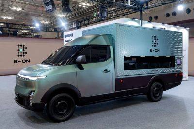 B-ON покажет инновационный электрический фургон Pelkan - autocentre.ua - Китай - Англия - Сша - Люксембург