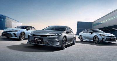Новая Toyota Camry 2024 выходит на рынок: подробности и цены (фото) - focus.ua - Украина - Китай - Сша - Япония - Лос-Анджелес