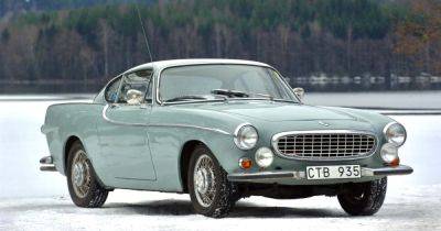 Королевский раритет: на аукцион выставлен спорткар Volvo с интересной историей (фото) - focus.ua - Украина - Швеция