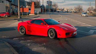 В столице заметили эксклюзивный суперкар Ferrari - auto.24tv.ua - Киев - Япония