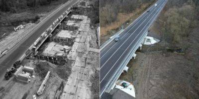 Дорожники восстанавливают автодорогу М-21, ведущую к границе с Молдовой (фото) - autocentre.ua - Украина - Молдавия - Винницкая обл.