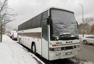 В Киеве замечен знаковый автобус марки Castrosua - autocentre.ua - Киев - Франция - Румыния - Mercedes-Benz