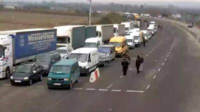 На польской границе движение фур возобновлено - auto.24tv.ua - Украина - Польша
