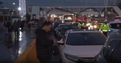 ДТП в Турции: из-за плохой погоды столкнулись более 20 авто - dsnews.ua - Украина - Турция
