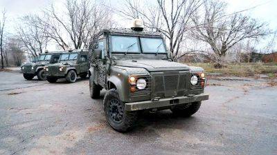 Как переделывают бронированные машины Snatch Land Rover для ВСУ - auto.24tv.ua - Украина