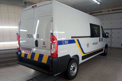 Отечественное предприятие адаптировало Fiat Ducato для нужд полиции - autocentre.ua - Черниговская обл.
