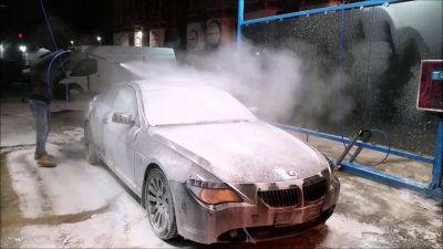 Мойка авто зимой - когда запрещено мыть автомобиль - озвучена температура - apostrophe.ua - Украина