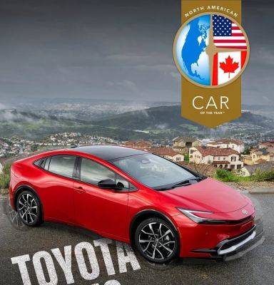 Гибридный лифтбек Toyota Prius назван лучшим легковым автомобилем Северной Америки 2024 года - autocentre.ua - Канада - Сша - state Colorado