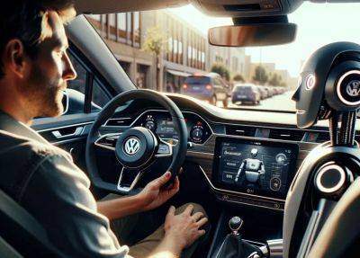 ChatGPT появится в автомобилях Volkswagen: детали - autocentre.ua