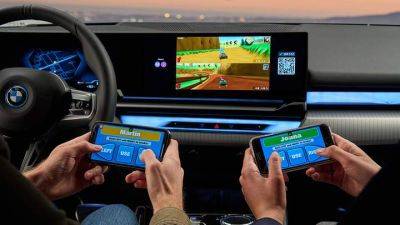 BMW добавит к мультимедиа игры, телевидение и VR-очки - auto.24tv.ua