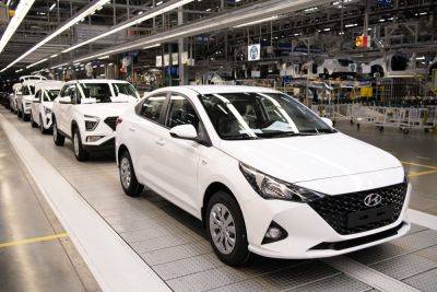 Денис Мантуров - Российский завод Hyundai вернулся к работе через два года простоя - kolesa.ru - Германия - Россия - Санкт-Петербург - Алма-Ата