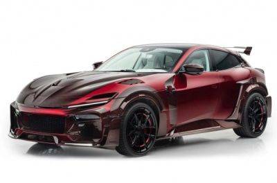 Ferrari Purosangue отримав екстремальну версію від Mansory - news.infocar.ua - Монако