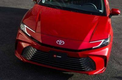 Toyota в США продає понад 800 Camry щодня - news.infocar.ua - Сша