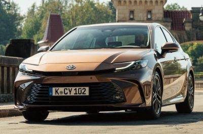 На український ринок виходить нова Toyota Camry 2025 - news.infocar.ua - Сша