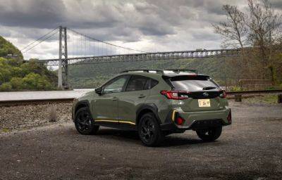 Subaru презентувала оновлений кросовер Crosstrek (фото) - autocentre.ua - Сша