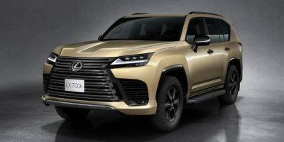 Достойное пополнение. Lexus LX 2025 года получит гибридную силовую установку и внедорожную комплектацию Overtrail - nv.ua - Украина