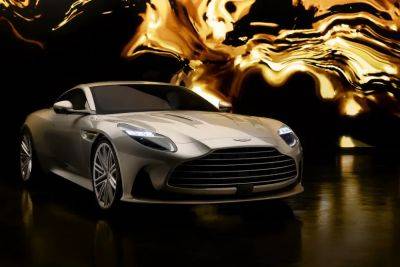 Aston Martin представила "бондівський" DB12 Goldfinger - autocentre.ua