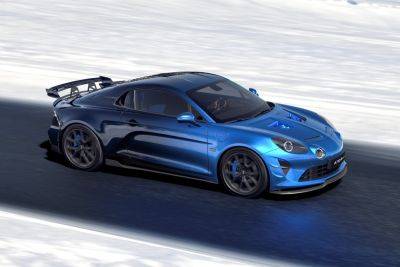 Почти суперкар: новая топ-версия R Ultime купе Alpine A110 за 330 000 евро - kolesa.ru