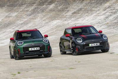 John Cooper Works - Mini полностью рассекретила «горячие» John Cooper Works Electric и John Cooper Works Aceman - kolesa.ru