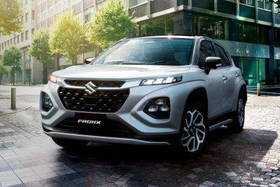 Недорогой кроссовер Suzuki Fronx: теперь с полным приводом, но не для всех - kolesa.ru - Индия - Япония