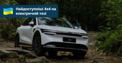 Найдоступніші нові електромобілі з повним приводом. Що є на AUTO.RIA? - auto.ria.com - Украина