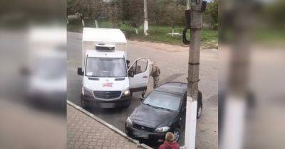 Под Одессой военные вытащили водителя из авто: в ТЦК говорят, что действовали законно (видео) - focus.ua - Украина - Одесса - Одесская обл.