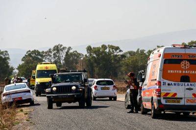 На КПП на Голанах возле базы ЦАХАЛ полиция обстреляла автомобиль - news.israelinfo.co.il