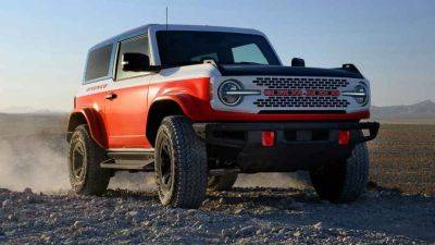 Ford Bronco отримав ефектну ретро-версію (фото) - autocentre.ua