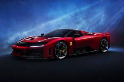 Ferrari представила новий суперкар F80 - autocentre.ua