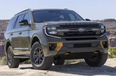 Компанія Ford презентувала наступне покоління позашляховика Expedition - news.infocar.ua - Сша