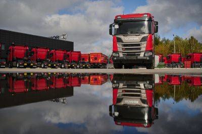 Українські аграрії отримали велику партію тягачів Scania Super - autocentre.ua