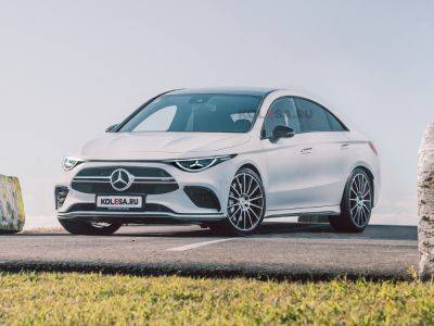 Mercedes Benz Cla - Новый Mercedes-Benz CLA: первые изображения - kolesa.ru - Пекин - Mercedes-Benz