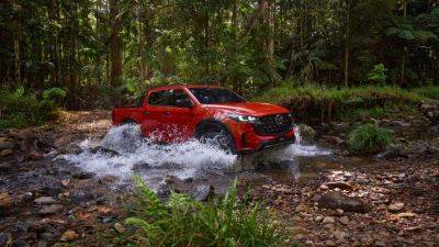 Mazda презентувала оновлений рамний пікап на базі Isuzu D-Max (фото) - autocentre.ua - Австралія