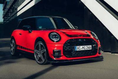 John Cooper Works - AC Schnitzer модернізував Mini Cooper S (відео) - autocentre.ua