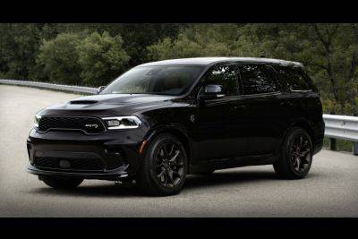 Dodge Durango продолжает отмечать 20-летие с моторами HEMI: ещё одна спецверсия с V8 - kolesa.ru - Сша - Durango - county Dodge