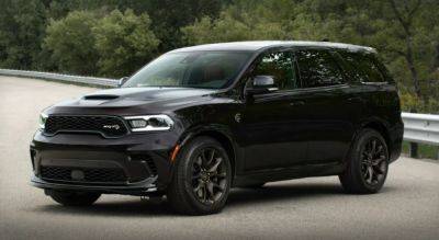 У Dodge Durango з'явилася 710-сильна версія з цінником $114 000 (фото) - autocentre.ua - county Dodge